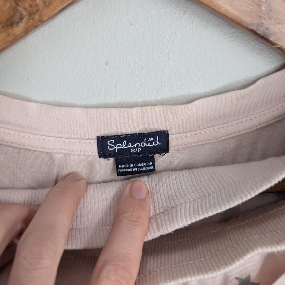 Splendid Two Piece Pajama Set Small - Picture 4 of 6